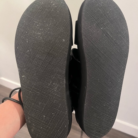 The Kooples Buckle tie up sandal - Picture 5 of 7